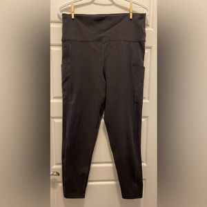 American Eagle gray The Everything Pocket Legging size XL Regular